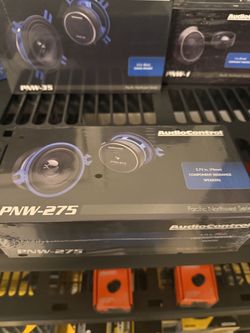 AudioControl PNW-275 Component Midrange Speakers