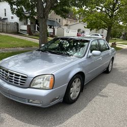 2004 Cadillac Dts 