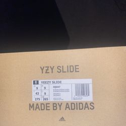 Yeezy Slides