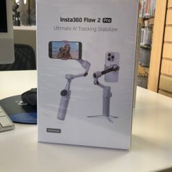 Insta360 Flow 2 Pro Ultimate AI Tracking Stabilizer Smartphone Gimbal 
