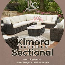 Kimora Outdoor Patio Sectional 