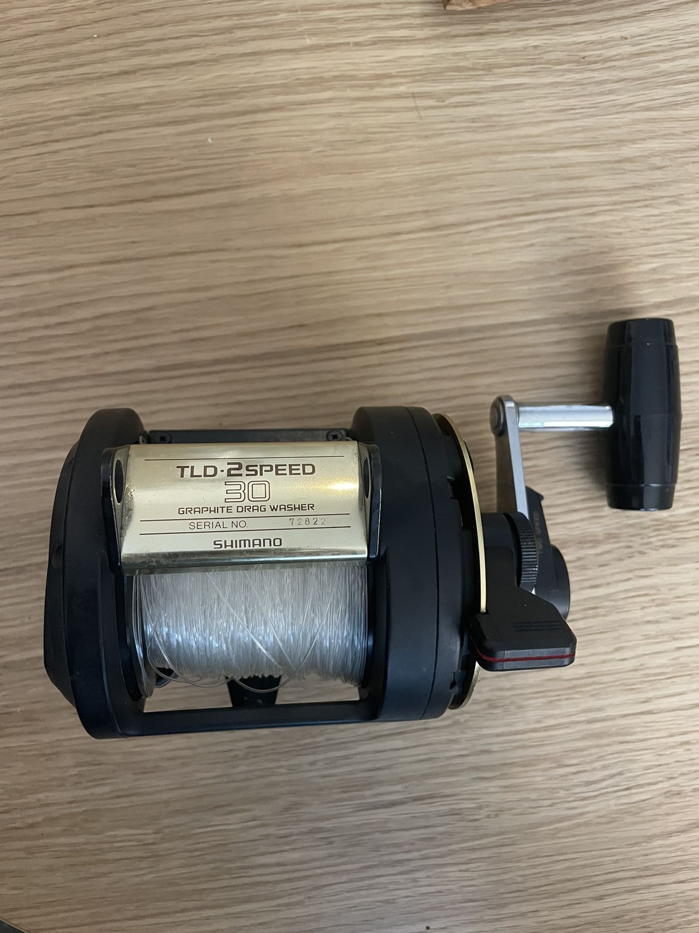 Shimano TLD 30 2 SPEED Fishing Reel