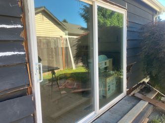 Sliding glass door