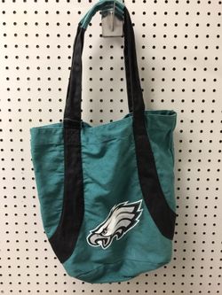 Philadelphia eagles tote bag