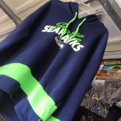 Seattle Seahawks Women’s Sweatshirt Hoodie Size L