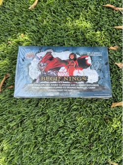 Upper deck marvel beginnings trading cards