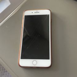 White iPhone 8 Plus