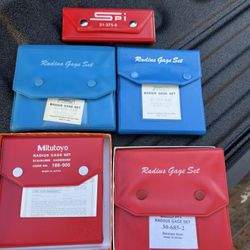 RADIUS GAGES SETS 🔥💥$200 Each