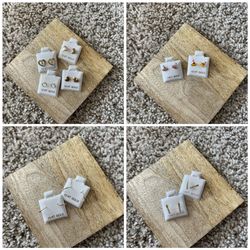 10k Gold Earrings 
