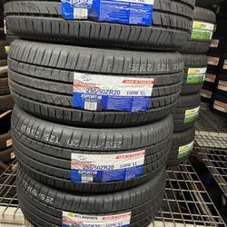 255/50/20 Atlander  New Tires Set Of 4 Installed And Balanced Set De 4 Llantas Nuevas Instaladas Y Balanceadas