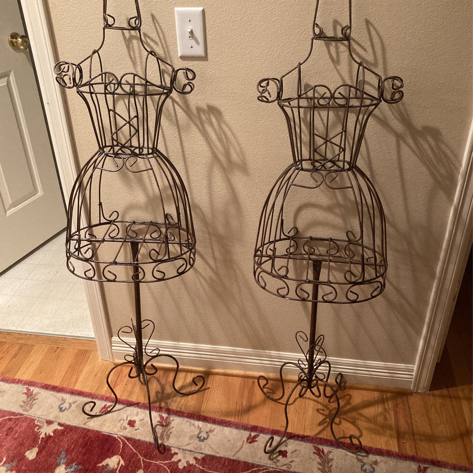 Decorative Iron Bodice