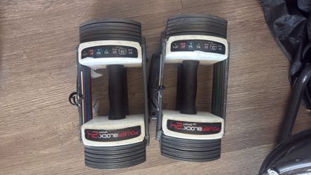 power block sport 24 dumbellls