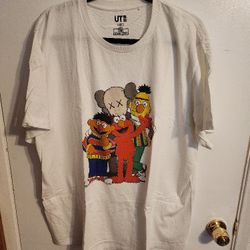 Kaws Shirt Size 2xl XXL Fits xl Fear Of God SUPREME