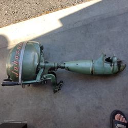 Johnson Trolley Motor