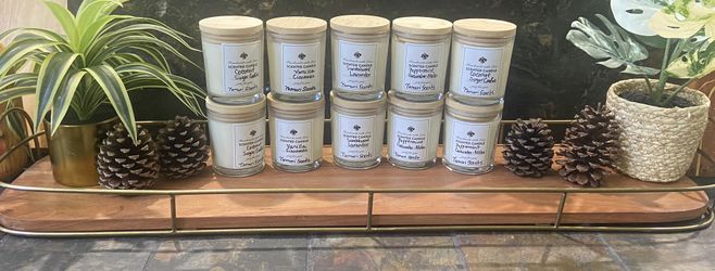Handcrafted Candles