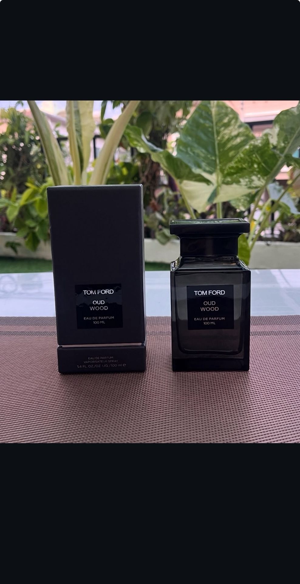 -Tom Ford Oud Wood 100ml Eau De Parfum