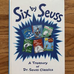 Six by Seuss by Seuss (1991, Hardcover) 