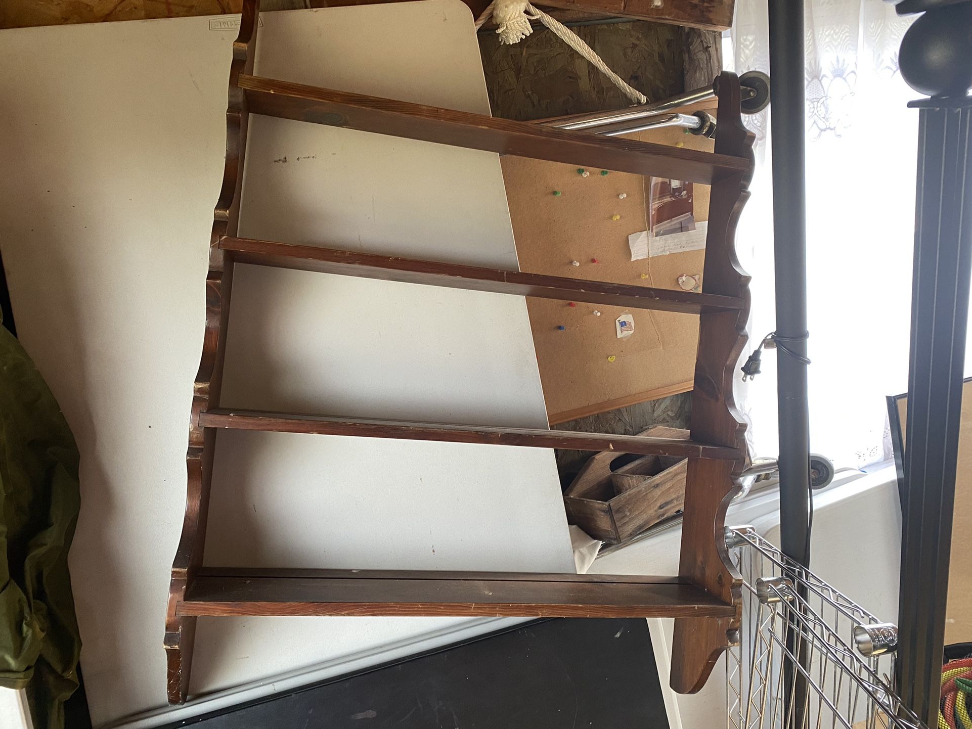 Wooden Shelf