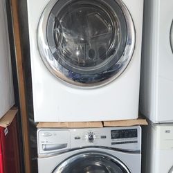 Whirlpool Duet, Washer And Dryer Set, 