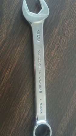 Matco 18mm wrench