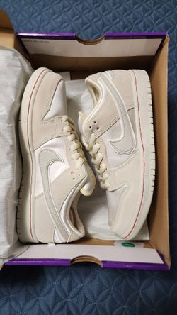 Nike Sb City Of Love Dunk Low (Coconut Milk) Size 9.5