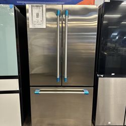 Monogram Refrigerator Stainless Steel (Take It Home In Payments/Llevalo A Casa En Pagos)
