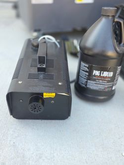 Fog machine
