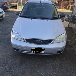 Ford Focus 2007, Interior Color Gray Exterior Color Gray