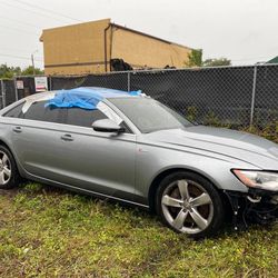 AUDI A6 C7 PART OUT HEADLIGHTS ENGINE BODY 