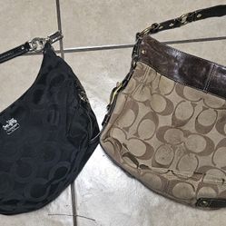 Coach bag bundle