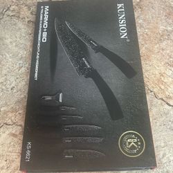 Kunsion  Six Piece Knife Sets 