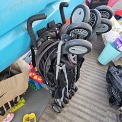 maclaren twin stroller