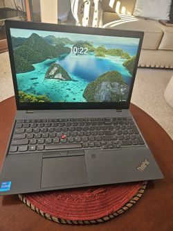 Lenovo ThinkPad T15 i5 16gb Ram 512gb SSD NVMe Drive 15.6 Touchscreen 11th Gen
