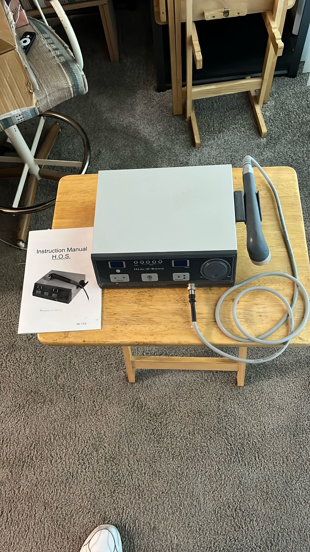 Heal-O-Sonic Ultrasound Therapy