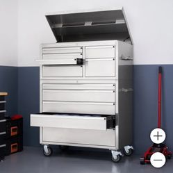 Toolbox Stainless Steel 