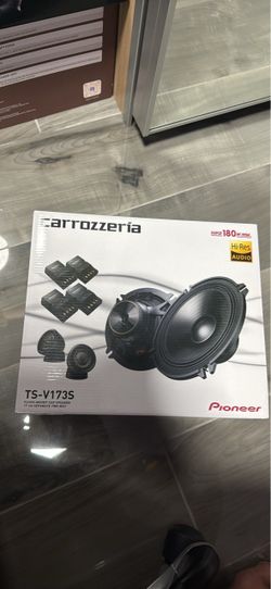 Pioneer Carrozzeria TS-V173S 17cm Component Speaker System 180W Max/ New