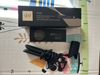 GHD Max Styler ― 2" Flat Iron Hair Straightene Wide Plates