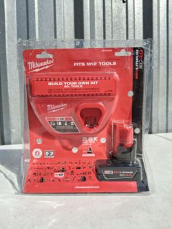 Milwaukee m12 battery and charger kit