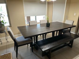 Dinner table