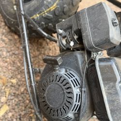 Gas motorcycle Ct200 Coleman