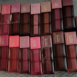 Maybeline Teddy Tint Matt $7 Each New