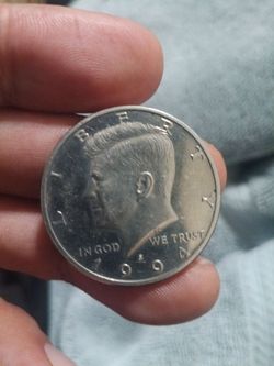 1994 s series fifty cent piece