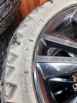 Dodge wheels and tires