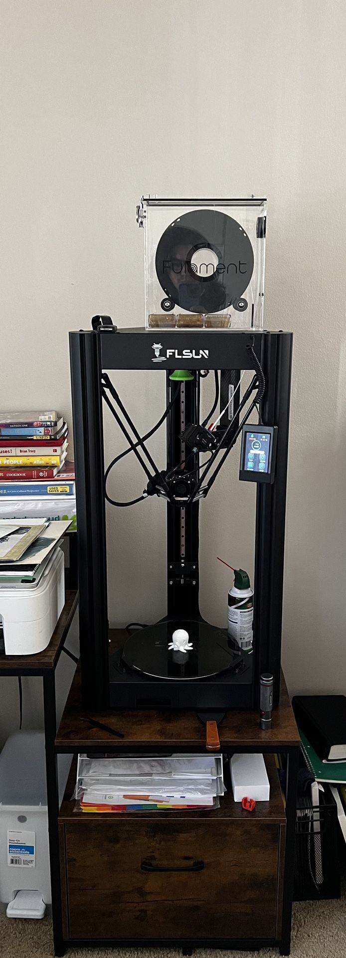 FLSun Super Racer 3D printer (modified)