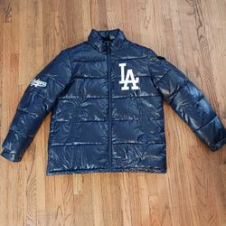 LA Dodgers Puffer Jacket