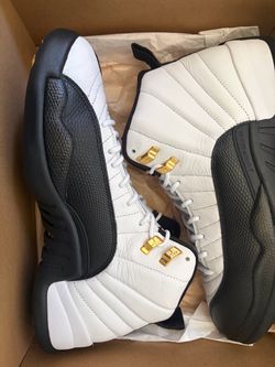 AIR JORDAN 12 TAXI SIZE 11