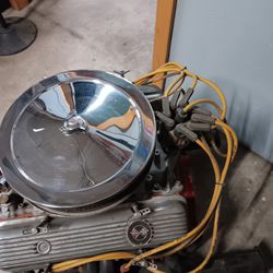 Mock Up Chevy Motor