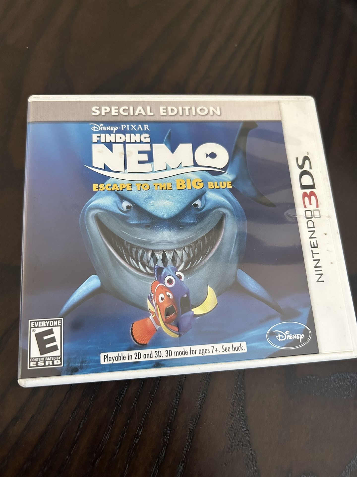Nintendo 3DS - Disney's Finding Nemo