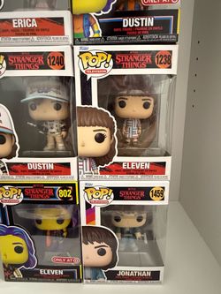 8 stranger things funko