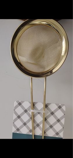 Mini strainer